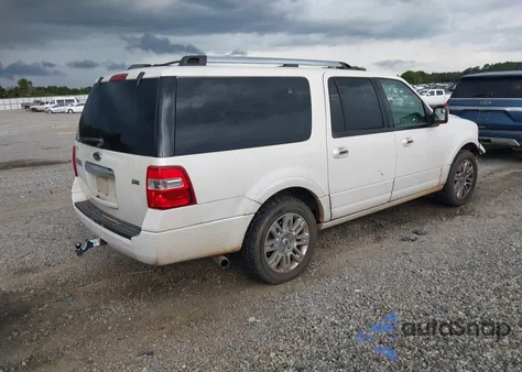 2014 Ford Expedition El Limited из США, поврежденный, VIN 1FMJK1K59EEF61736